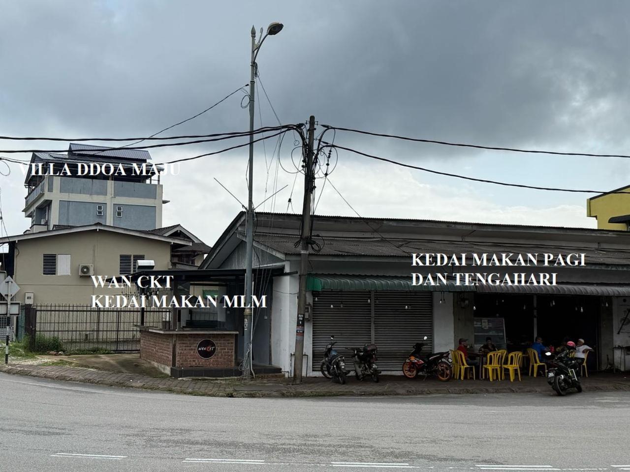 Villa D'Doa Maju กัวลาตรังกานู ภายนอก รูปภาพ
